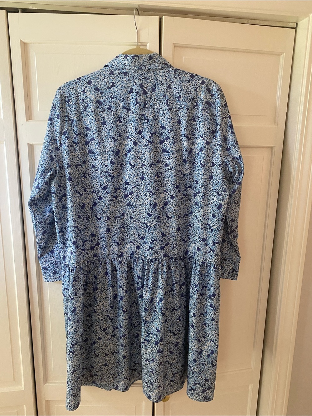 Tuckernuck Blue Floral Button-Front Dress - Picture 6 of 8